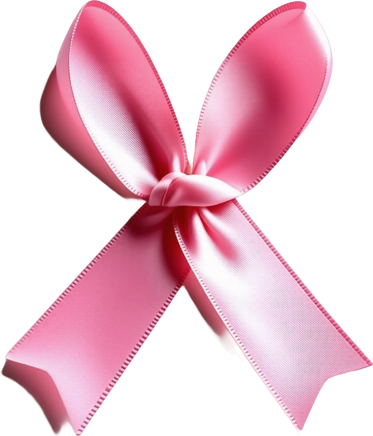 Pink Ribbon Bow